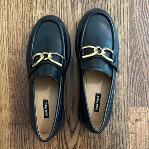 NWOT NINE WEST chunky loafer